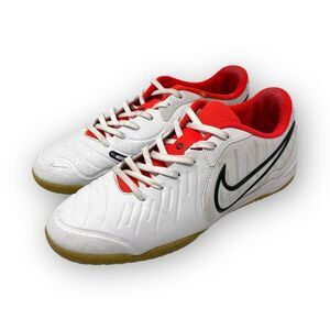 Nike Tiempo Legend 10 Academy White Red Dv4341-100 Soccer Shoes Men’s Size 8.5